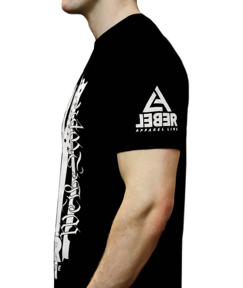 Leber Apparel Line The Founder Patriotic Men's T-Shirt – American Made | Manufactured in USA Leber Apparel Line  Shirt