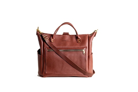 Legacy Leather Backpack Tote – Convertible Crossbody Handbag | Made in USA Urban Southern  Totes