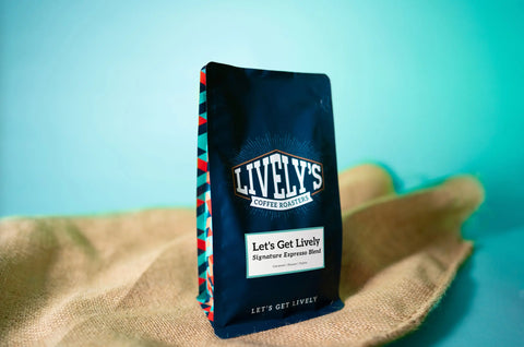 Let's Get Lively Signature Espresso Blend – Guatemalan Costa Rican Coffee | Roasted in USA Lively's Coffee Roasters  Coffee