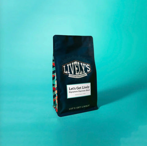 Let's Get Lively Signature Espresso Blend – Guatemalan Costa Rican Coffee | Roasted in USA Lively's Coffee Roasters  Coffee