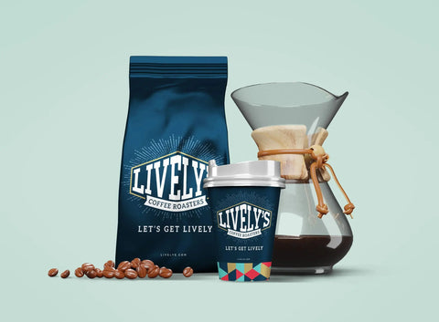 Let's Get Lively Signature Espresso Blend – Guatemalan Costa Rican Coffee | Roasted in USA Lively's Coffee Roasters  Coffee