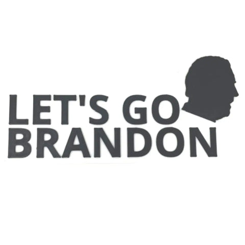 Let’s Go Brandon Fridge Magnet – 5 Inch Strong Magnet | Made in USA Chatelet Manufacturing 