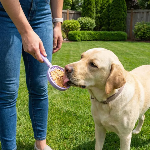 Lick Stick Dog Enrichment Toy 11.5 Inch – Interactive Treat Toy | Made in USA SodaPup  EMAT