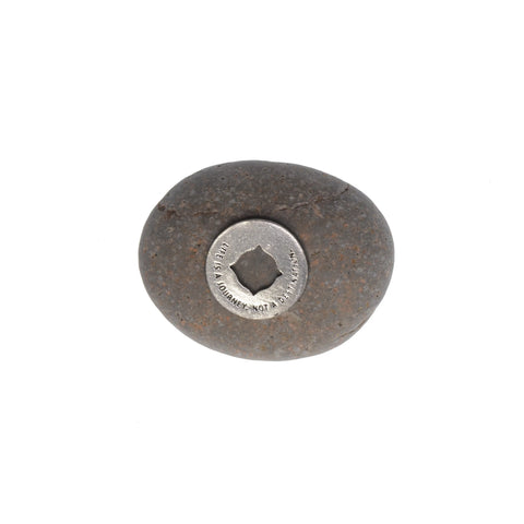 Life Is a Journey Meditation Stone – Handcrafted River Rock Mindfulness Gift | Made in USA Whitney Howard Designs  Meditation Stones