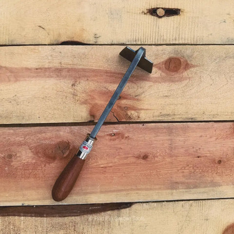 Lightweight Hand Hoe – Precision Weeding and Planting Tool for Garden Beds | Made in America Piginor by Red Pig Garden Tools 