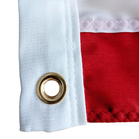 Limited Edition Betsy Ross Flag with 250th Anniversary Emblem – Commemorative Nylon Flag | Made in USA Freedom Flag and Pole 