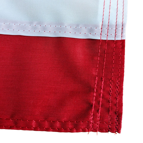 Limited Edition Betsy Ross Flag with 250th Anniversary Emblem – Commemorative Nylon Flag | Made in USA Freedom Flag and Pole 