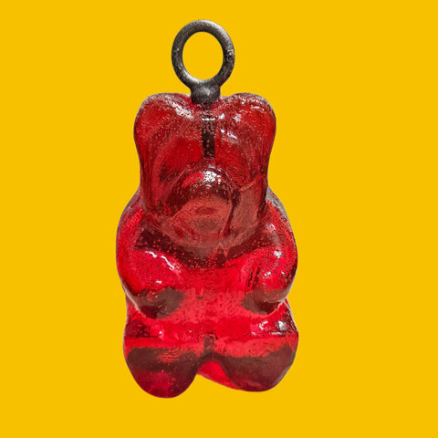Limited Edition Gummy Bear Hand Exerciser – Mica Powdered Finish Grip Trainer | Made in USA Grenade Grips 