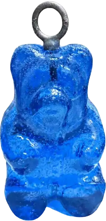 Limited Edition Gummy Bear Hand Exerciser – Mica Powdered Finish Grip Trainer | Made in USA Grenade Grips 