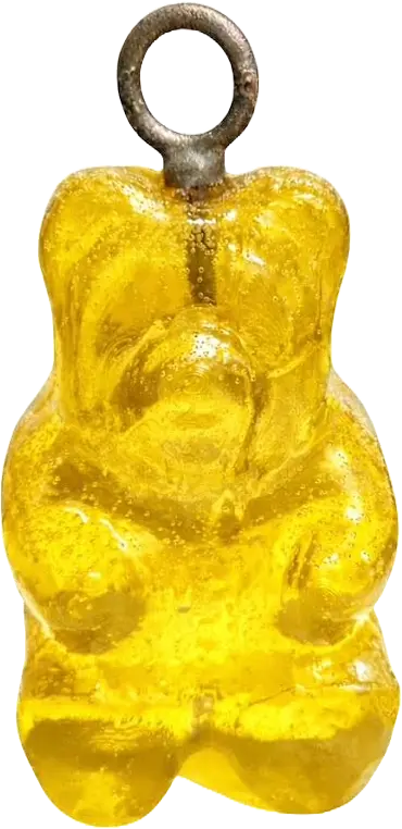 Limited Edition Gummy Bear Hand Exerciser – Mica Powdered Finish Grip Trainer | Made in USA Grenade Grips 