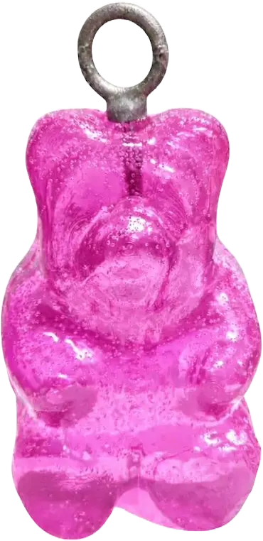 Limited Edition Gummy Bear Hand Exerciser – Mica Powdered Finish Grip Trainer | Made in USA Grenade Grips 