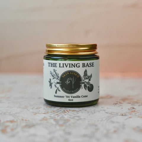 Limited Edition Summer 94' Vanilla Cone Face Moisturizer 4oz – Bison Tallow Cream | Made in USA Skin Linen 