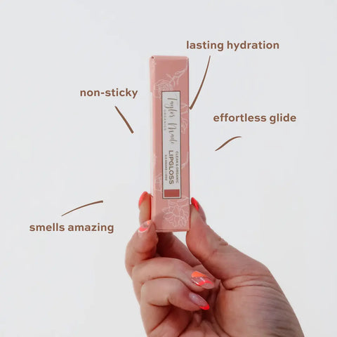 Lip Gloss | Organic Taylor Made Organics  lip gloss