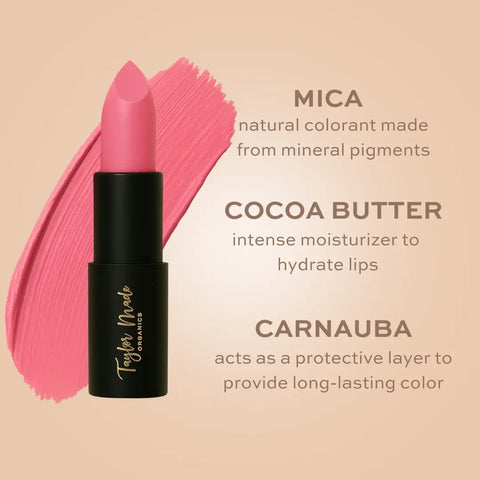 Lipstick - Organic Taylor Made Organics  lipstick
