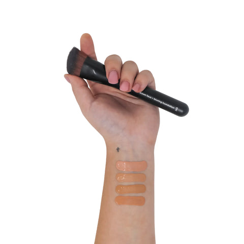 Liquid Mineral Foundation | Oil-Free, Lightweight Taylor Made Organics  foundation