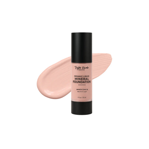 Liquid Mineral Foundation | Oil-Free, Lightweight Taylor Made Organics  foundation