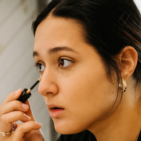 Liquid Organic Concealer - Multitasking Taylor Made Organics  concealer