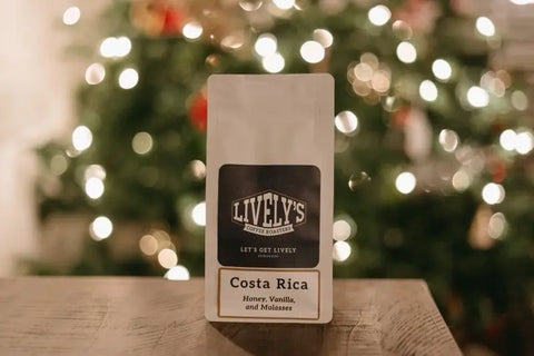 Lively's 4 Oz Coffee Sampler Pack – Three Single-Origin Roasts | Roasted in USA Lively's Coffee Roasters  Coffee