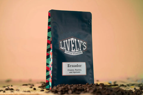 Lively's Ecuadorian Coffee Beans – Specialty Roast – Roasted in USA | Alpharetta Georgia Lively's Coffee Roasters  Coffee