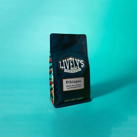 Lively's Ethiopia Yirgacheffe Coffee – Specialty Roasted Beans | Roasted in USA Lively's Coffee Roasters  Coffee
