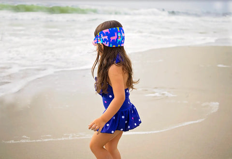 Llama Fiesta Splash Place  Swim Goggles