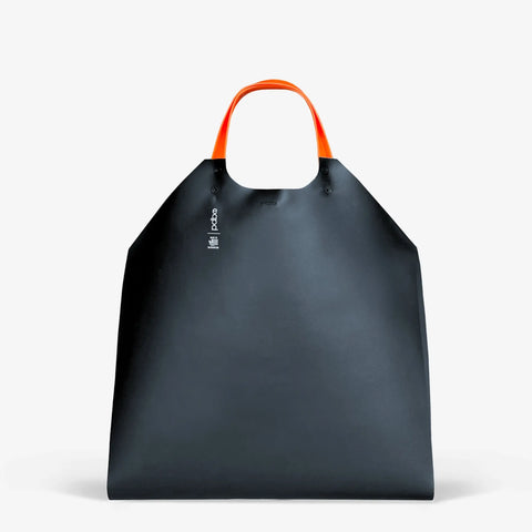 LogCarry eqpd  Totes 55.00 Heavy Duty Black