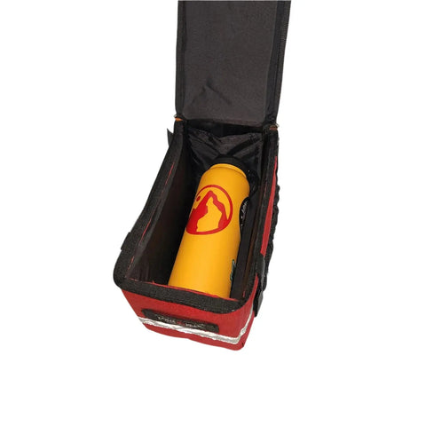 Lone Peak 12 Inch Bike Rack Bag – Insulated Pannier | Made in USA Lone Peak Packs 
