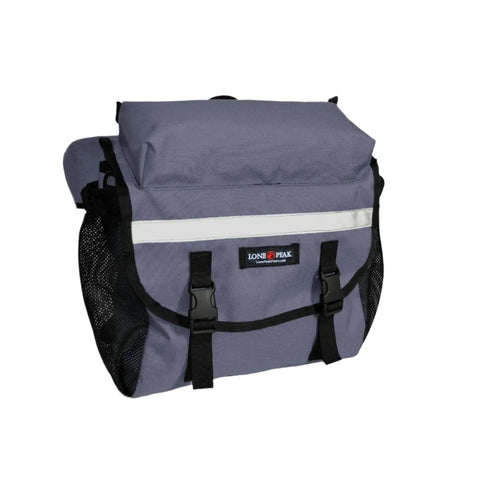 Lone Peak 16L Recumbent Bike Seat Pack – Water-Resistant | Made in USA Lone Peak Packs 