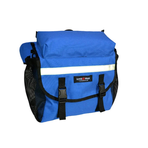 Lone Peak 16L Recumbent Bike Seat Pack – Water-Resistant | Made in USA Lone Peak Packs 