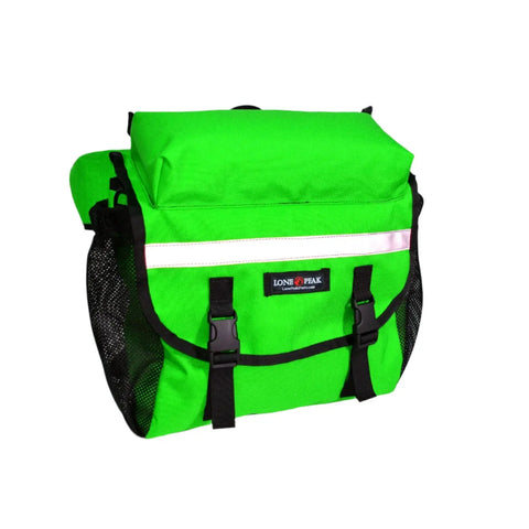 Lone Peak 16L Recumbent Bike Seat Pack – Water-Resistant | Made in USA Lone Peak Packs 