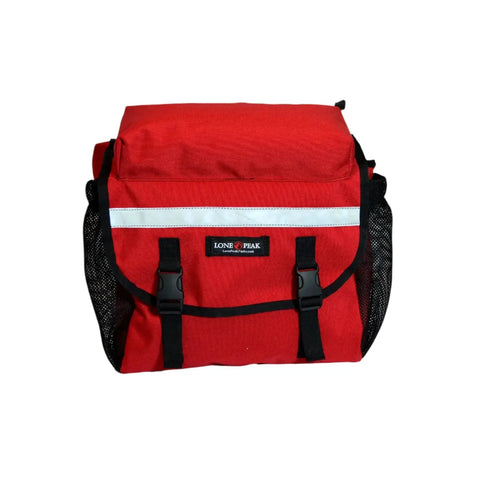 Lone Peak 16L Recumbent Bike Seat Pack – Water-Resistant | Made in USA Lone Peak Packs 