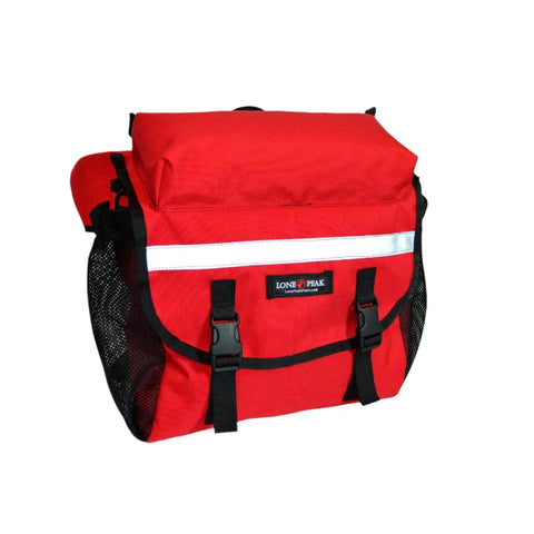 Lone Peak 16L Recumbent Bike Seat Pack – Water-Resistant | Made in USA Lone Peak Packs 