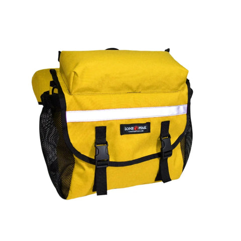 Lone Peak 16L Recumbent Bike Seat Pack – Water-Resistant | Made in USA Lone Peak Packs 