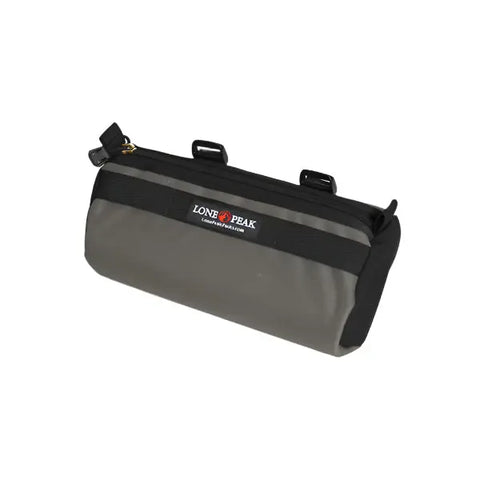 Lone Peak Barrel Handlebar Bag 10 Inch – Durable Nylon | Made in USA Lone Peak Packs 