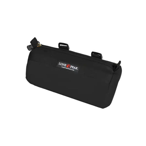 Lone Peak Barrel Handlebar Bag 10 Inch – Durable Nylon | Made in USA Lone Peak Packs 