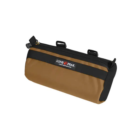 Lone Peak Barrel Handlebar Bag 10 Inch – Durable Nylon | Made in USA Lone Peak Packs 