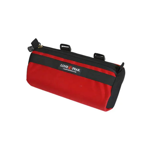 Lone Peak Barrel Handlebar Bag 10 Inch – Durable Nylon | Made in USA Lone Peak Packs 
