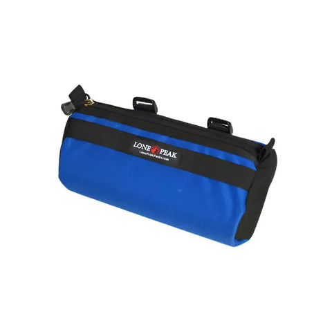 Lone Peak Barrel Handlebar Bag 10 Inch – Durable Nylon | Made in USA Lone Peak Packs 