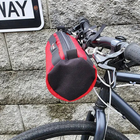 Lone Peak Barrel Handlebar Bag 10 Inch – Durable Nylon | Made in USA Lone Peak Packs 