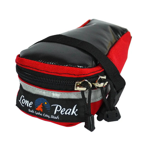Lone Peak Compact Bicycle Seat Bag – 6 Inch Tool Pouch | Made in USA Lone Peak Packs 