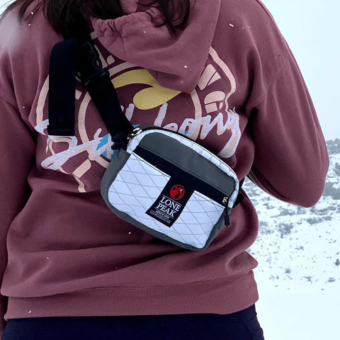 Lone Peak Crossbody Bag 1.5 Liter – Compact Durable Handbag | Made in USA Lone Peak Packs 