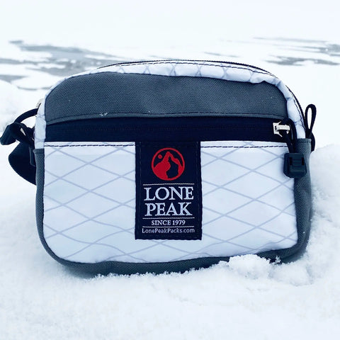 Lone Peak Crossbody Bag 1.5 Liter – Compact Durable Handbag | Made in USA Lone Peak Packs 