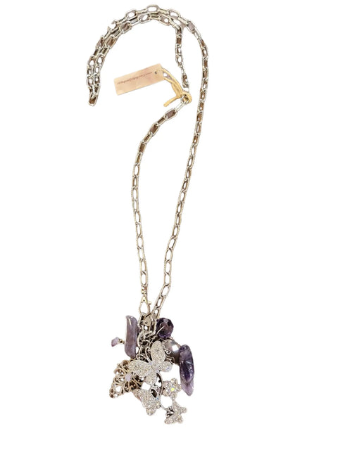Long Charmed Themed Gemstone Necklaces Michelle Marie Boutique  Necklaces