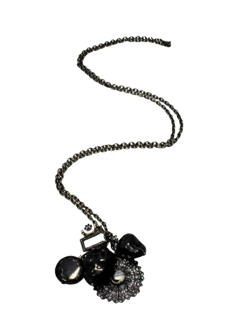 Long Charmed Themed Gemstone Necklaces Michelle Marie Boutique  Necklaces