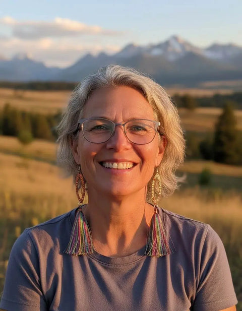 Long Copper Embossed Silk Tassel Earrings in Various Colors Alexa Martha Designs  Earrings