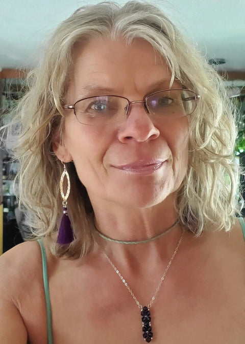 Long Copper Filigree Tassel Earrings 3.5 Inch – Handmade USA Alexa Martha Designs  Earrings