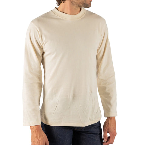 Long Sleeve Jersey Knit Tee 9.5oz Cotton – Made in USA Apparel Seven Titans  Shirt
