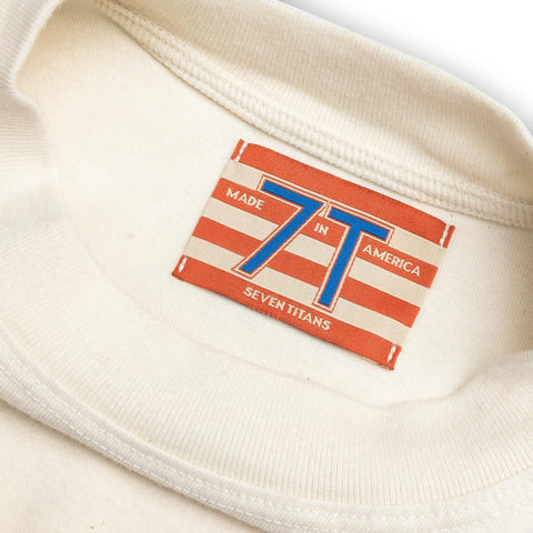 Long Sleeve Jersey Knit Tee 9.5oz Cotton – Made in USA Apparel Seven Titans  Shirt