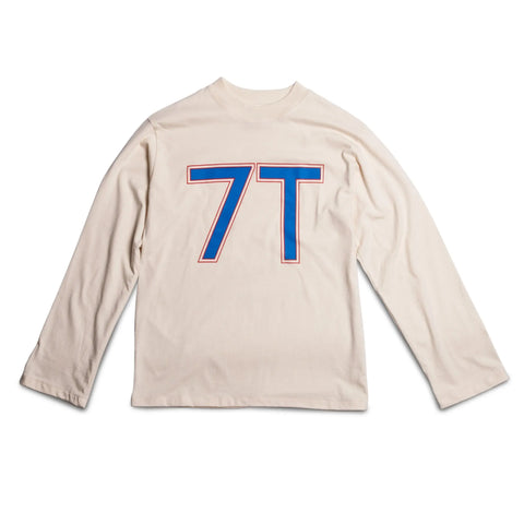 Long Sleeve Jersey Knit Tee 9.5oz Cotton – Made in USA Apparel Seven Titans  Shirt