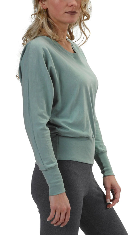 Long Sleeve Organic Cotton Willow Tee – Soft Breathable Jersey | Made in USA Spiritex | Sustainable Apparel  Women's Tees & Tanks